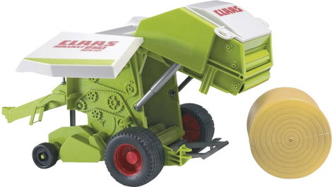 Szalmabálázó, CLAAS Rollant 250, Bruder 2121