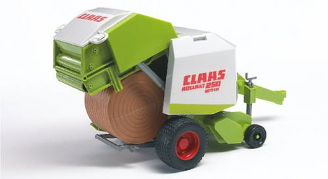 Szalmabálázó, CLAAS Rollant 250, Bruder 2121 2. kép