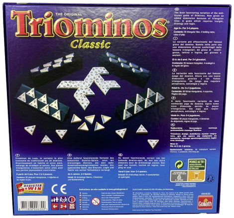 Goliath Triominos Classic 60.630.512 3. kép