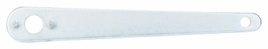 Kétcsapos kulcs, egyenes - - Bosch Accessories 1607950048