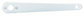 Kétcsapos kulcs, egyenes - - Bosch Accessories 1607950048 bélyegkép