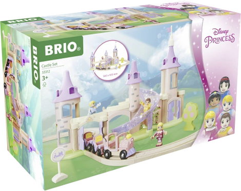 BRIO Disney Princess Álomvár Eisenb