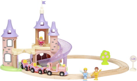 BRIO Disney Princess Álomvár Eisenb 2. kép