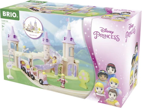BRIO Disney Princess Álomvár Eisenb 3. kép