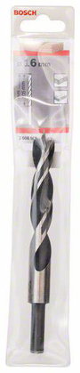 Bosch Accessories 2608596313 Fa spirál fúró 16 mm Teljes hossz 160 mm 1/4 (6,3 mm) 1 db 2. bélyegkép