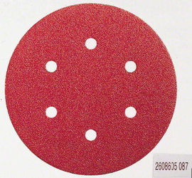 Bosch Accessories Expert for Wood 2608605716 Excenter csiszolópapír Tépőzárral, Lyukas Szemcsézet (n