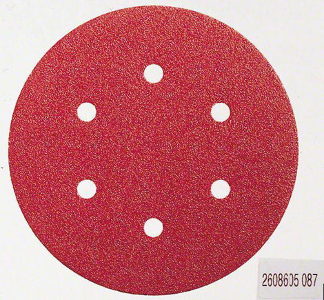 Bosch Accessories Expert for Wood 2608605716 Excenter csiszolópapír Tépőzárral, Lyukas Szemcsézet (n