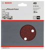 Bosch Accessories Expert for Wood 2608605716 Excenter csiszolópapír Tépőzárral, Lyukas Szemcsézet (n 2. bélyegkép