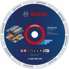 Bosch Accessories 2608900536 M14 Gyémánt bevonatú vágótárcsa Ø 230 mm Furat átmérő 22.23 mm 1 db