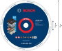 Bosch Accessories 2608900536 M14 Gyémánt bevonatú vágótárcsa Ø 230 mm Furat átmérő 22.23 mm 1 db 4. bélyegkép