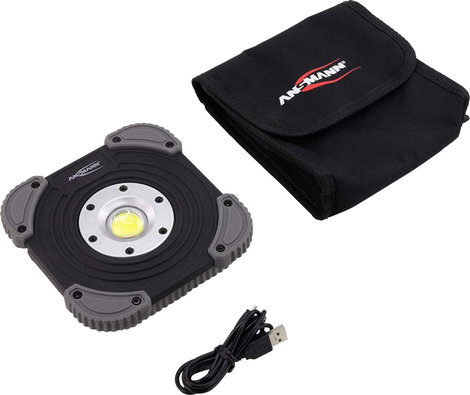 Akkus LED munkalámpa 10 W 1400 lm, Ansmann 1600-0235 FL2500R 13. kép