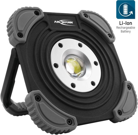 Akkus LED munkalámpa 10 W 1400 lm, Ansmann 1600-0235 FL2500R 21. kép