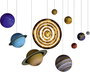 Ravensburger 3D puzzle - bolygórendszer 11668 Planetensystem 3D Puzzle 1 db 12. bélyegkép