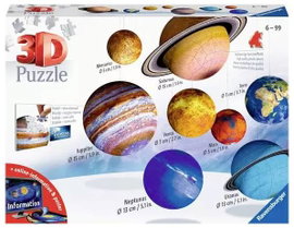 Ravensburger 3D puzzle - bolygórendszer 11668 Planetensystem 3D Puzzle 1 db