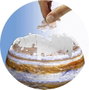 Ravensburger 3D puzzle - bolygórendszer 11668 Planetensystem 3D Puzzle 1 db 4. bélyegkép