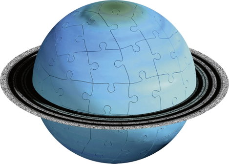 Ravensburger 3D puzzle - bolygórendszer 11668 Planetensystem 3D Puzzle 1 db 5. kép