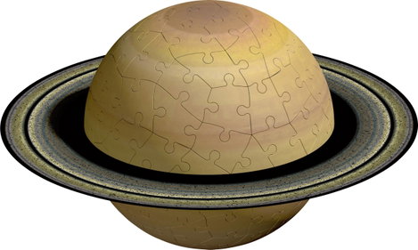 Ravensburger 3D puzzle - bolygórendszer 11668 Planetensystem 3D Puzzle 1 db 6. kép