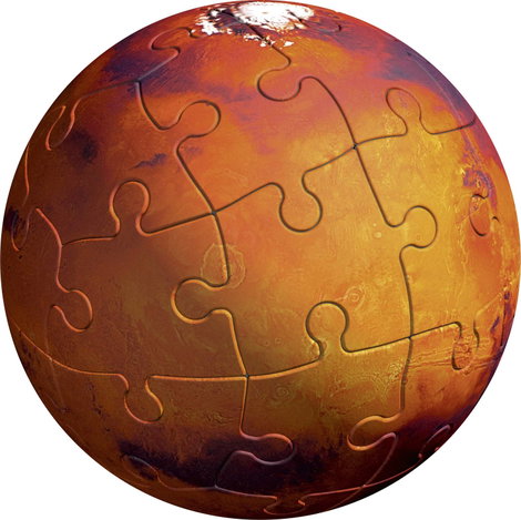 Ravensburger 3D puzzle - bolygórendszer 11668 Planetensystem 3D Puzzle 1 db 9. kép
