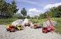 Lena GIGA TRUCKS Arocs szemeteskocsi matricával 6. bélyegkép