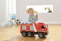 Lena GIGA TRUCKS tűzoltóság matricákkal 2. bélyegkép