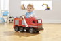 Lena GIGA TRUCKS tűzoltóság matricákkal 3. bélyegkép