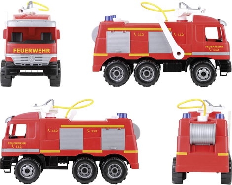 Lena GIGA TRUCKS tűzoltóság matricákkal 7. kép