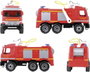 Lena GIGA TRUCKS tűzoltóság matricákkal 7. bélyegkép