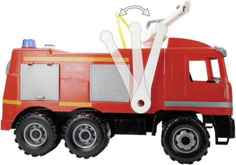 Lena GIGA TRUCKS tűzoltóság matricákkal 8. kép