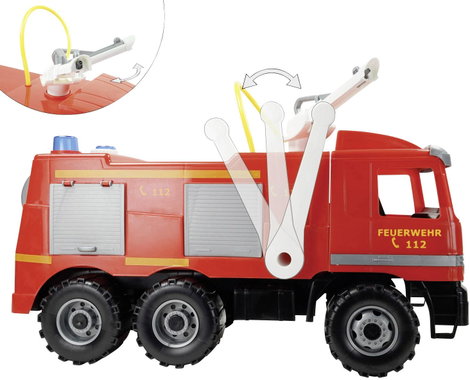 Lena GIGA TRUCKS tűzoltóság matricákkal 9. kép