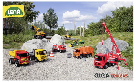 Lena GIGA TRUCKS Arocs billenő teherautó 10. kép