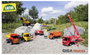 Lena GIGA TRUCKS Arocs billenő teherautó 10. bélyegkép