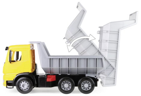 Lena GIGA TRUCKS Arocs billenő teherautó 7. kép