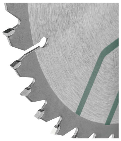 Metabo precision cut wood - classic 628060000 Körfűrészlap 216 x 30 x 1.8 mm Fogak száma (collonként 2. kép