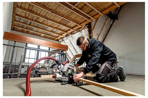 Metabo precision cut wood - classic 628060000 Körfűrészlap 216 x 30 x 1.8 mm Fogak száma (collonként 3. kép