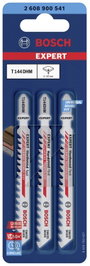 Bosch Accessories 2608900541 EXPERT Hardwood Fast T 144 DHM szúrófűrészlap, 3 db 3 db 2. bélyegkép