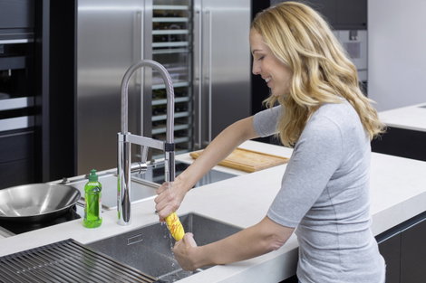 Univerzális törlőkendő 30% mikroszálas 6 csomagban Vileda 116361 2. kép