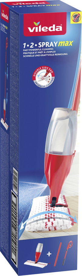 Padlófelmosó, Vileda 1·2 Spraymax 166145