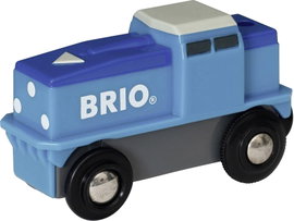 Brio 63313000 Kék akkus tehermozdony