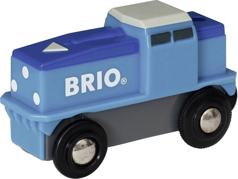 Brio 63313000 Kék akkus tehermozdony 2. kép