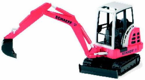 bruder Schaeff HR16 mini kotrógép 2. kép