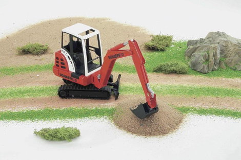 bruder Schaeff HR16 mini kotrógép 3. kép