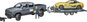 bruder Brother RAM 2500 Power Wagon és Roadster Bruder Racing Team bélyegkép