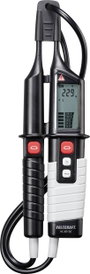Kétpólusú feszültségvizsgáló CAT III 1000 V CAT IV 600 V akusztikus, LCD, LED, Voltcraft VC-65 SE bélyegkép