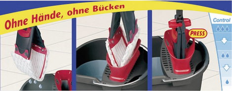 Vileda 132246 ULTRAMAX Box 2in1 #####Wisch-Set 1 db 9. kép