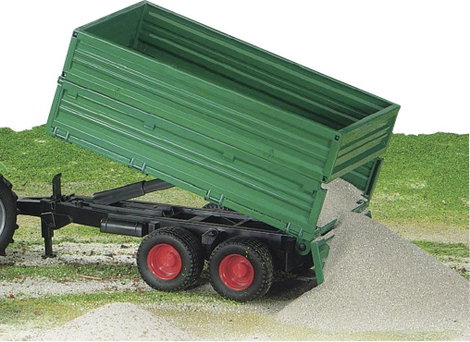 Stráfkocsi felépítménnyel, Welger, Bruder 2010 2. kép