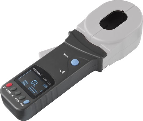 Földelésmérő 0.01 - 1200 Ω, Voltcraft EMZ-1000 3. kép