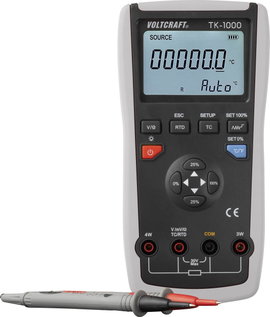 Hőmérséklet kalibrátor, Voltcraft TK-1000