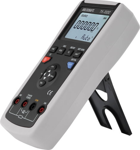 Hőmérséklet kalibrátor, Voltcraft TK-1000 6. kép