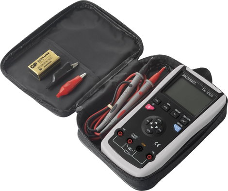 Hőmérséklet kalibrátor, Voltcraft TK-1000 7. kép