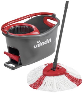 Vileda 146590 Turbo EasyWring & Clean Wischmop Komplett Set #####Wisch-Set 1 db